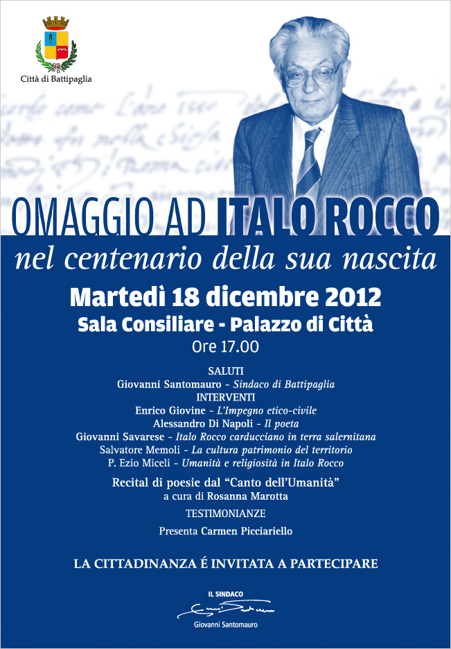 omaggio a Italo Rocco